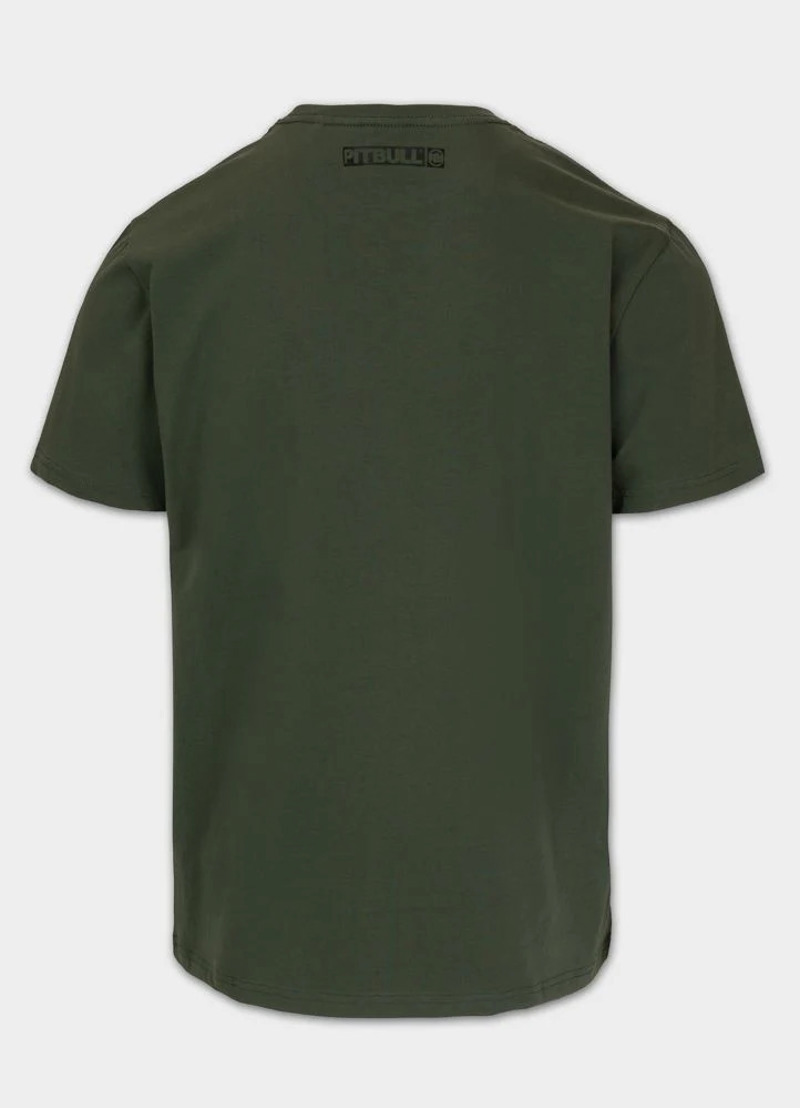 Pitbull Sports Hilltop Tshirt-Green
